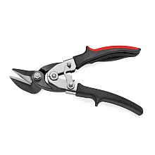 Zebra Sheet Metal Snips for Continuous and Shaped Cuts, Left Hand Cutting