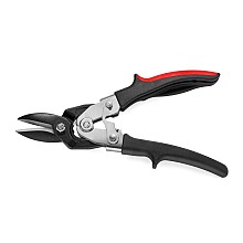 Zebra Sheet Metal Snips for Continuous and Tight Shaped Cuts, Left Hand Cutting
