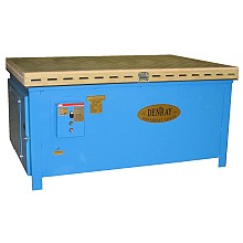 Denray Series 7200B Down Draft Sanding Table with Push-Button Cleaning 48" x 72" 220V Three-Phase