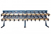 JLT Clamp 16' Rail & Post Clamp with (36) 3-1/2