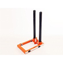 Blum 9090759 Orange Machine Base with Posts for Gearbox/Motor/Cylinder