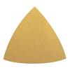 Triangular x 180 Grit Aluminum Oxide Non-Vacuum Hook and Loop DynaCut Dynafine Disc 50/Pack Dynabrade 93916
