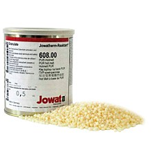 Jowat Pur Granular Hot Melt Pellet, Clear, 9 Can/Case