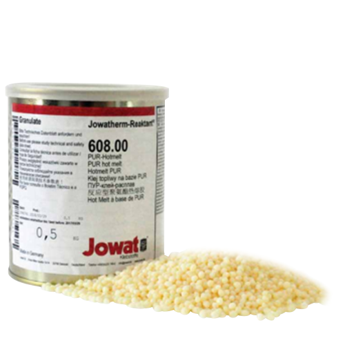 Jowat PUR 60801-0010G Pellets White Hot Melt 9 Cans Per Box Sold In Full Boxes Only