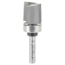 3/4" x 2-7/16" Mortising Router Bit with Upper Ball Bearing, 2-Flute, 1/4" Shank