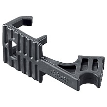 Aventos HK-S 75&#730; Opening Angle Restriction Clip, Dark Gray