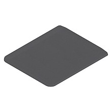 Compact Clip Large Hinge Arm Cover Cap, Deep Gray
