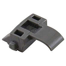Compact 86˚ Opening Angle Restriction Clip, Deep Gray