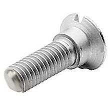 Twin Application Screw for Euro Baseplate, Nickel (Screw Only)