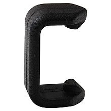Clip Top 170˚ Opening Angle Restriction Clip, Black