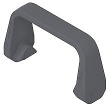 Clip Top 70T7553 Angle Restriction Clip, Dust Gray