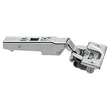 Clip Top 110° Opening Hinge with Blumotion Soft-Closing, 45mm Bore Pattern, Full Overlay, Nickel-Plated, Dowelled