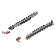 21" Movento 769R5330S Undermount Drawer Slide, 135lb Capacity Full Extension with BLUMOTION Soft-Closing
