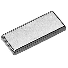 Clip Top 170˚ Non-Handed Plain Hinge Cover Cap, Nickel-Plated