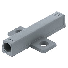 Tip-On Push to Open Wing Adaptor Plate, Gray