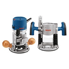 2.25 HP Combination Plunge/Fixed-Base Router