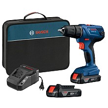 18 V Lithium-Ion Compact Drill/Driver Kit, 480lb Torque