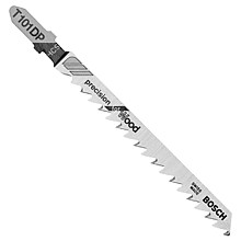 4" x 6TPI Straight Cut Jigsaw Blade (5/Pack)