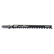 4" x 6TPI Very Fast/Straight Cut Jigsaw Blade (100/Pack)