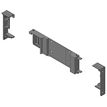 Servo-Drive Adaptor Set for Horizontal Aluminum Profile Panel