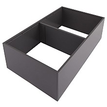 Ambia-Line Deep Drawer Insert, 4-3/8", Orion Gray, 14-9/16