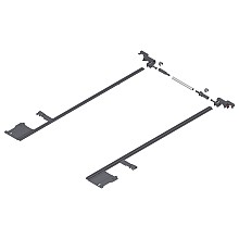 Legrabox Lateral Stabilizer Set for Drawer, 11" - 16