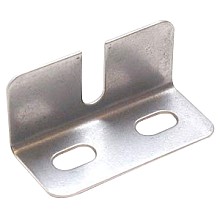 Metabox Center Support Bracket for Wide Drawers, Zinc-Plated