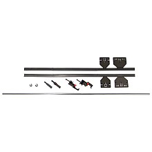 Tandem 563/569 Lateral Stabilizer Kit for Drawer System, 27&quot;, Gray