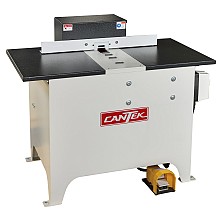 Cantek Drawer Notcher for Concealed Undermount Drawer Slides 230V 3Ph JEN-60