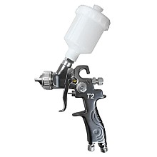 T2 HVLP Gravity Feed Mini Spray Gun
