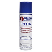PermaGrip® Contact Adhesive, Clear, 15.75 oz Aerosol Can