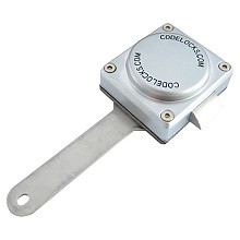P1000 Slam Latch for KL1200, Silver Gray