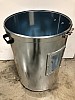 Coima 3 Barrel Waste Cans with Viewing Windows for SHK Series Dust Collectors