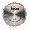 SawStop Steel Combination Blade 40 Tooth Carbide Tipped 10" SawStop CNS-07-148