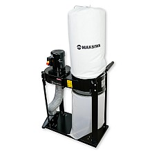 Maksiwa Dust Collector 1 Hp 1 Inlet 110V