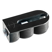Cabineo 12mm Corner Joint, Black (2000/Box)