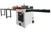Cantek PCS18.24 Optional Infeed/Outfeed 12" Rollers Conveyor 10' for 18-24 Saws