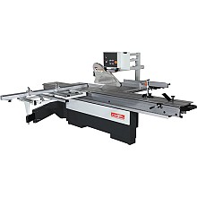 Cantek D405A 10' Sliding Table Saw Motorized Blade Rise/Fall Three Phase