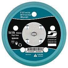 5" PSA Vacuum Disc Backing Pad, 5 Holes