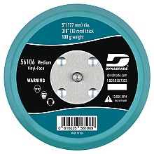5" PSA Non-Vacuum Disc Backing Pad, No Holes