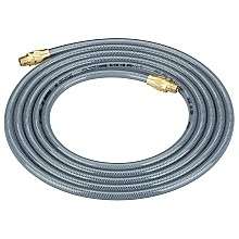 50' Max Flow Air Hose Assembly with Male to Female Fitting