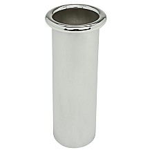 1-1/2" Round Open Bottom Docking Drawer Canister, Stainless Steel