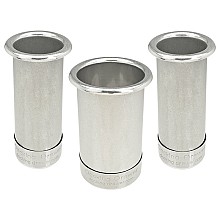 Docking Drawer Canisters Bundle, Stainless Steel