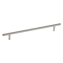 8-13/16" Rod Drawer Pull, Satin Stainless Steel