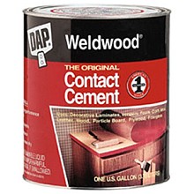 Weldwood&#174; Original Contact Cement Adhesive, Tan, 1 Gallon Jug