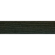 PVC Edgebanding, Color 30204Y Black Riftwood with Fine Grain Embossing, 0.018" Thick 15/16" x 600' Roll