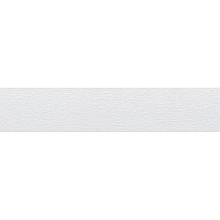PVC Edgebanding, Color 9345 Designer White, 0.018