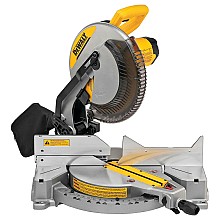 12" 15 Amp Electric Single-Bevel Compound Miter Saw