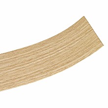 ABS Edgebanding, Color E60204 White Oak Straight Grain, 0.039" Thick 15/16" x 328′ Roll