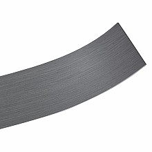 ABS Edgebanding, Color E62204 Grey Oak Straight Grain, 0.039" Thick 15/16" x 328′ Roll